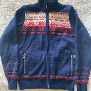 Dale of Norway Full Zip Woman's Jacket Large